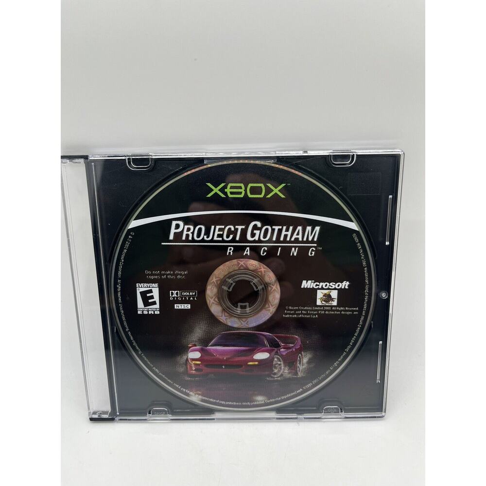 Project Gotham Racing PGR 1 BL (OG Xbox) Mint Disc Only!